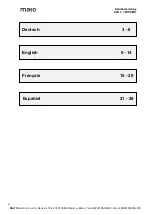 Предварительный просмотр 2 страницы MATO AdBlue SB 23 Operating Instructions Manual