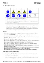 Предварительный просмотр 4 страницы MATO AdBlue SB 23 Operating Instructions Manual