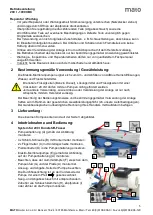 Предварительный просмотр 5 страницы MATO AdBlue SB 23 Operating Instructions Manual