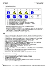 Предварительный просмотр 10 страницы MATO AdBlue SB 23 Operating Instructions Manual