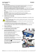 Предварительный просмотр 11 страницы MATO AdBlue SB 23 Operating Instructions Manual