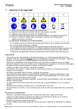 Предварительный просмотр 22 страницы MATO AdBlue SB 23 Operating Instructions Manual