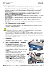 Предварительный просмотр 23 страницы MATO AdBlue SB 23 Operating Instructions Manual