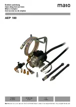 MATO AEP 100 Operating Instructions Manual preview