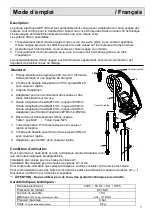 Preview for 7 page of MATO AEP 100 Operating Instructions Manual