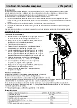 Preview for 9 page of MATO AEP 100 Operating Instructions Manual