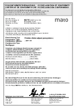 Preview for 11 page of MATO AEP 100 Operating Instructions Manual