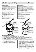 Предварительный просмотр 3 страницы MATO centraFILL deluxe Operating Instructions Manual