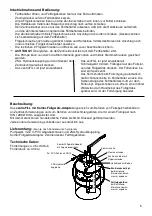 Предварительный просмотр 5 страницы MATO centraFILL deluxe Operating Instructions Manual