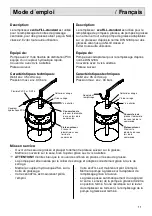 Предварительный просмотр 11 страницы MATO centraFILL deluxe Operating Instructions Manual