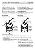 Предварительный просмотр 15 страницы MATO centraFILL deluxe Operating Instructions Manual