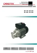 Предварительный просмотр 1 страницы MATO CMiNDTEK EP 100 Operating Instructions Manual