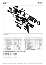 Preview for 3 page of MATO DF 500 Operating Manual