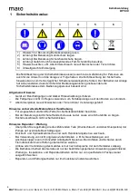 Preview for 4 page of MATO DF 500 Operating Manual