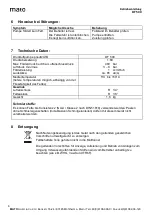 Preview for 6 page of MATO DF 500 Operating Manual