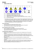 Preview for 8 page of MATO DF 500 Operating Manual