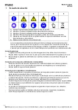 Preview for 12 page of MATO DF 500 Operating Manual