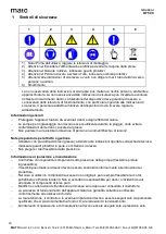 Preview for 20 page of MATO DF 500 Operating Manual