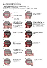 Preview for 4 page of MATO DIGIMET E35 Operating Instructions Manual