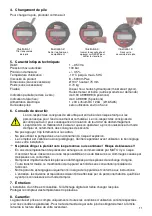 Preview for 11 page of MATO DIGIMET E35 Operating Instructions Manual