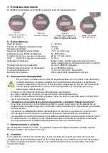 Preview for 14 page of MATO DIGIMET E35 Operating Instructions Manual