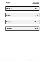 Предварительный просмотр 2 страницы MATO eHybrid-Greaser 230V Operating Instructions Manual