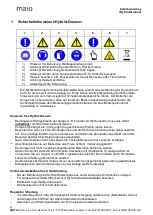 Предварительный просмотр 4 страницы MATO eHybrid-Greaser 230V Operating Instructions Manual