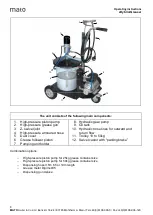 Предварительный просмотр 8 страницы MATO eHybrid-Greaser 230V Operating Instructions Manual