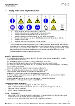 Предварительный просмотр 9 страницы MATO eHybrid-Greaser 230V Operating Instructions Manual