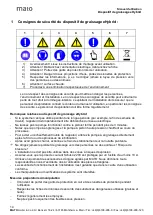 Предварительный просмотр 14 страницы MATO eHybrid-Greaser 230V Operating Instructions Manual