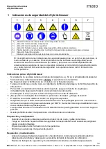 Предварительный просмотр 19 страницы MATO eHybrid-Greaser 230V Operating Instructions Manual