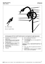 Предварительный просмотр 3 страницы MATO EP 140 Operating Instructions Manual