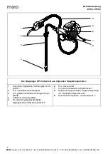 Предварительный просмотр 4 страницы MATO EP 140 Operating Instructions Manual