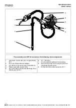 Предварительный просмотр 10 страницы MATO EP 140 Operating Instructions Manual