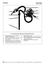 Предварительный просмотр 16 страницы MATO EP 140 Operating Instructions Manual