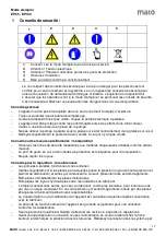 Предварительный просмотр 17 страницы MATO EP 140 Operating Instructions Manual