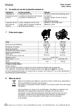 Предварительный просмотр 20 страницы MATO EP 140 Operating Instructions Manual