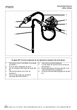 Предварительный просмотр 22 страницы MATO EP 140 Operating Instructions Manual