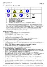 Предварительный просмотр 23 страницы MATO EP 140 Operating Instructions Manual