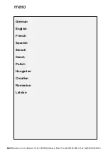 Preview for 2 page of MATO Lube Shuttle 249732 Operating Instructions Manual