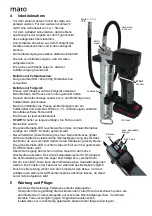 Preview for 6 page of MATO Lube Shuttle 249732 Operating Instructions Manual