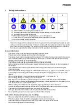 Preview for 9 page of MATO Lube Shuttle 249732 Operating Instructions Manual