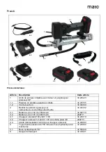 Preview for 13 page of MATO Lube Shuttle 249732 Operating Instructions Manual