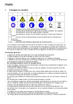 Preview for 14 page of MATO Lube Shuttle 249732 Operating Instructions Manual