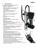 Preview for 41 page of MATO Lube Shuttle 249732 Operating Instructions Manual