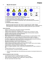 Preview for 45 page of MATO Lube Shuttle 249732 Operating Instructions Manual