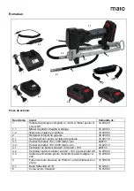 Preview for 49 page of MATO Lube Shuttle 249732 Operating Instructions Manual