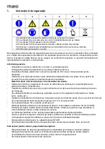 Preview for 50 page of MATO Lube Shuttle 249732 Operating Instructions Manual