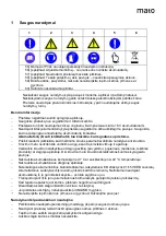 Предварительный просмотр 55 страницы MATO Lube Shuttle 249732 Operating Instructions Manual