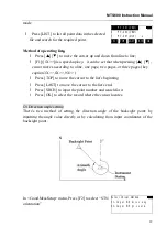 Предварительный просмотр 30 страницы MATO MTS600 Series Instruction Manual